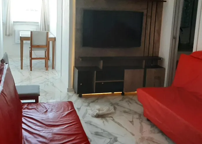 Apartamento Encantador Com Vaga De Garagem